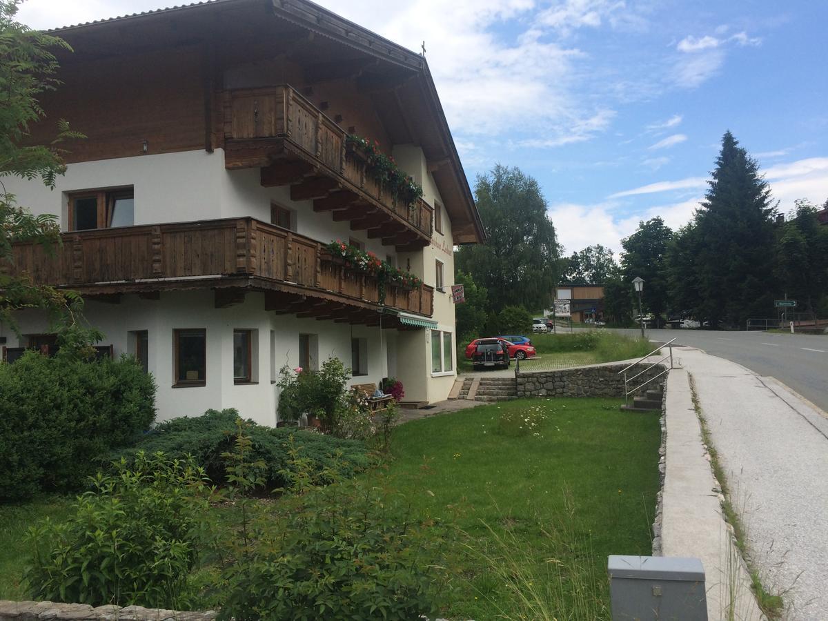Gaestehaus Lackner Oberau Exterior photo
