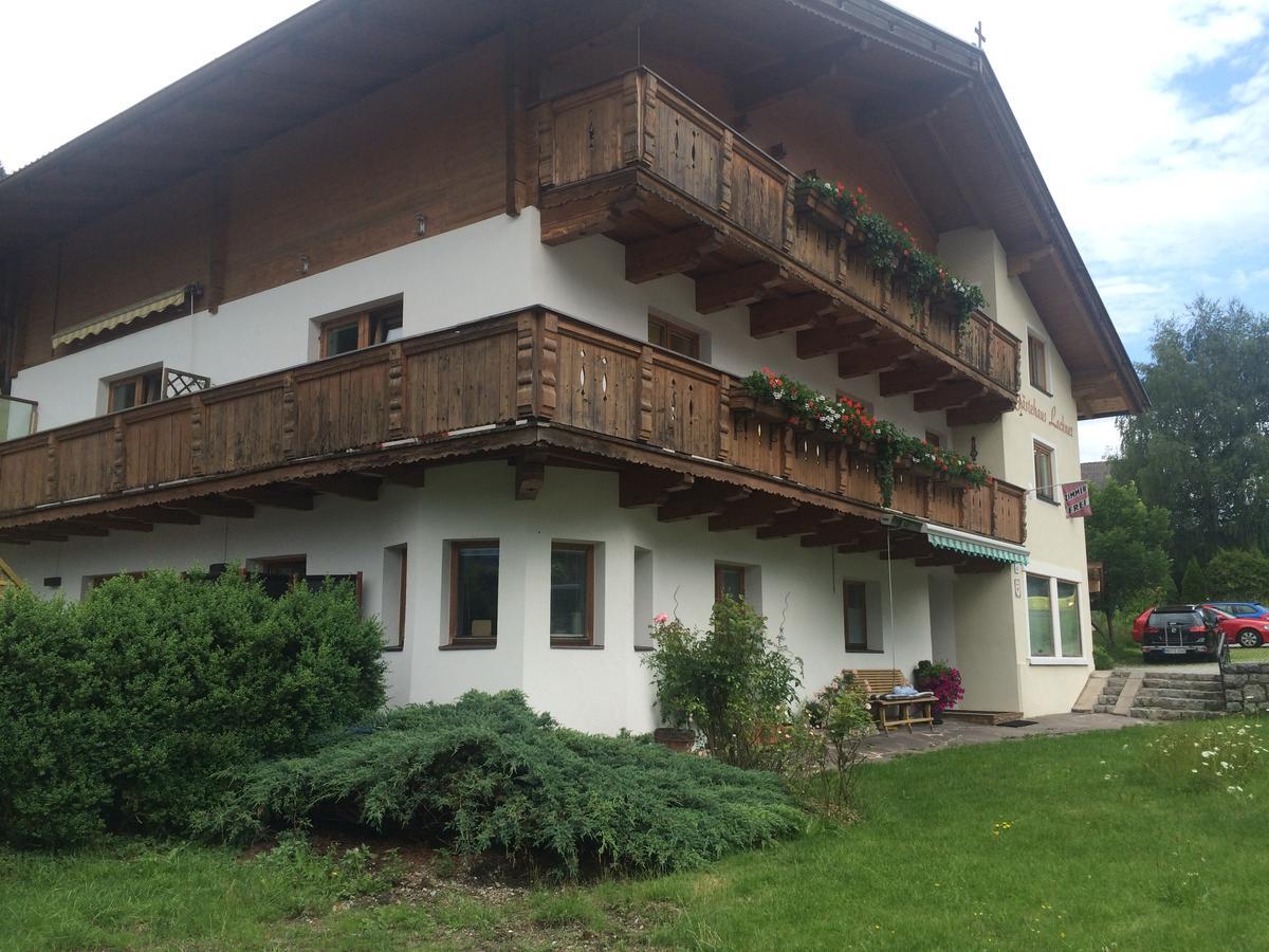 Gaestehaus Lackner Oberau Exterior photo