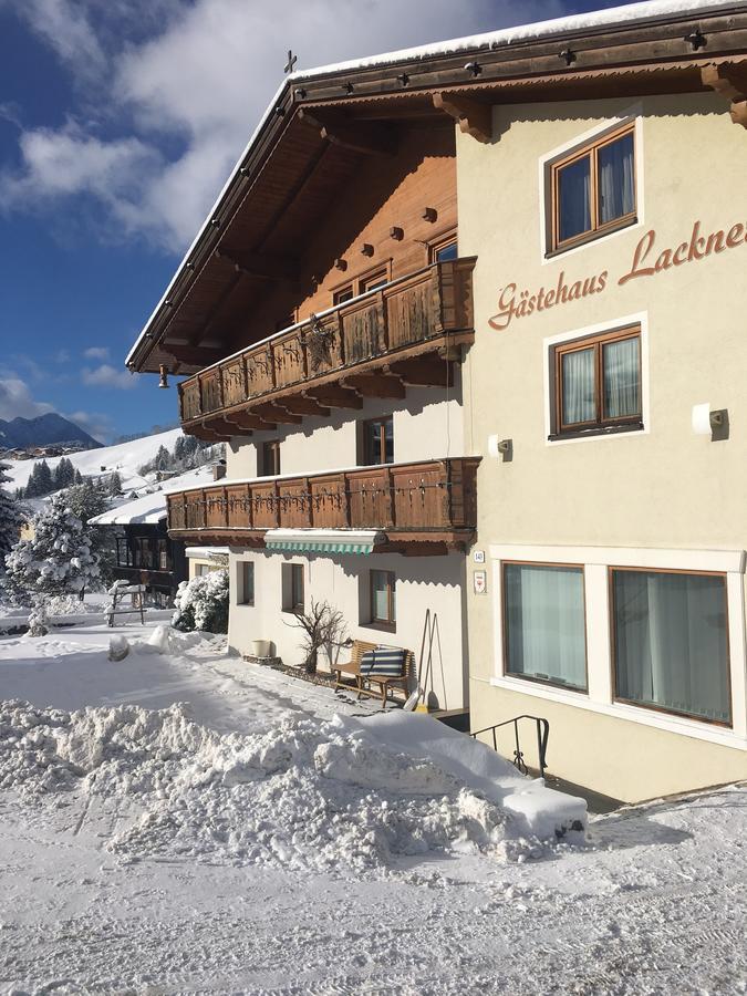 Gaestehaus Lackner Oberau Exterior photo