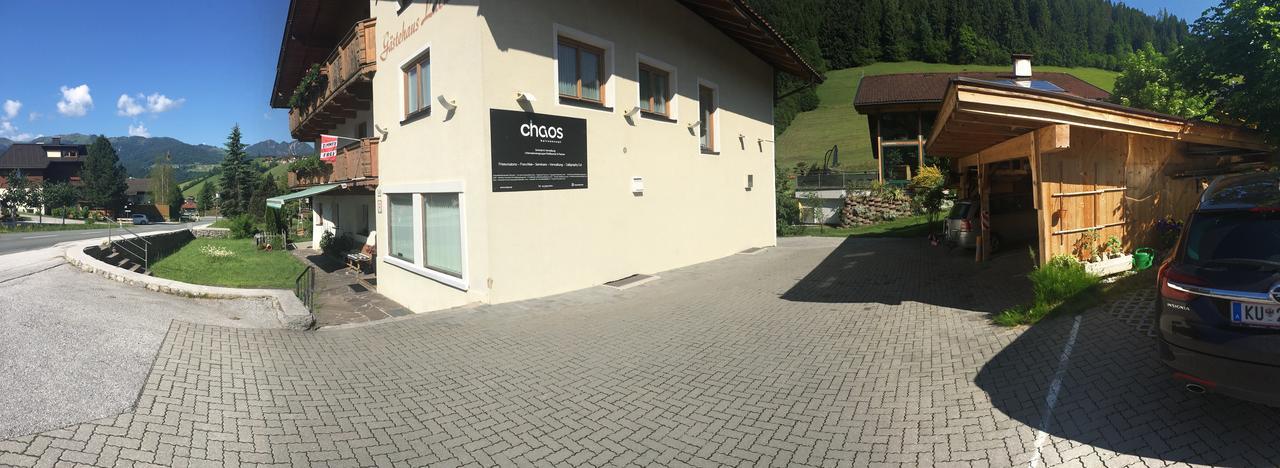 Gaestehaus Lackner Oberau Exterior photo