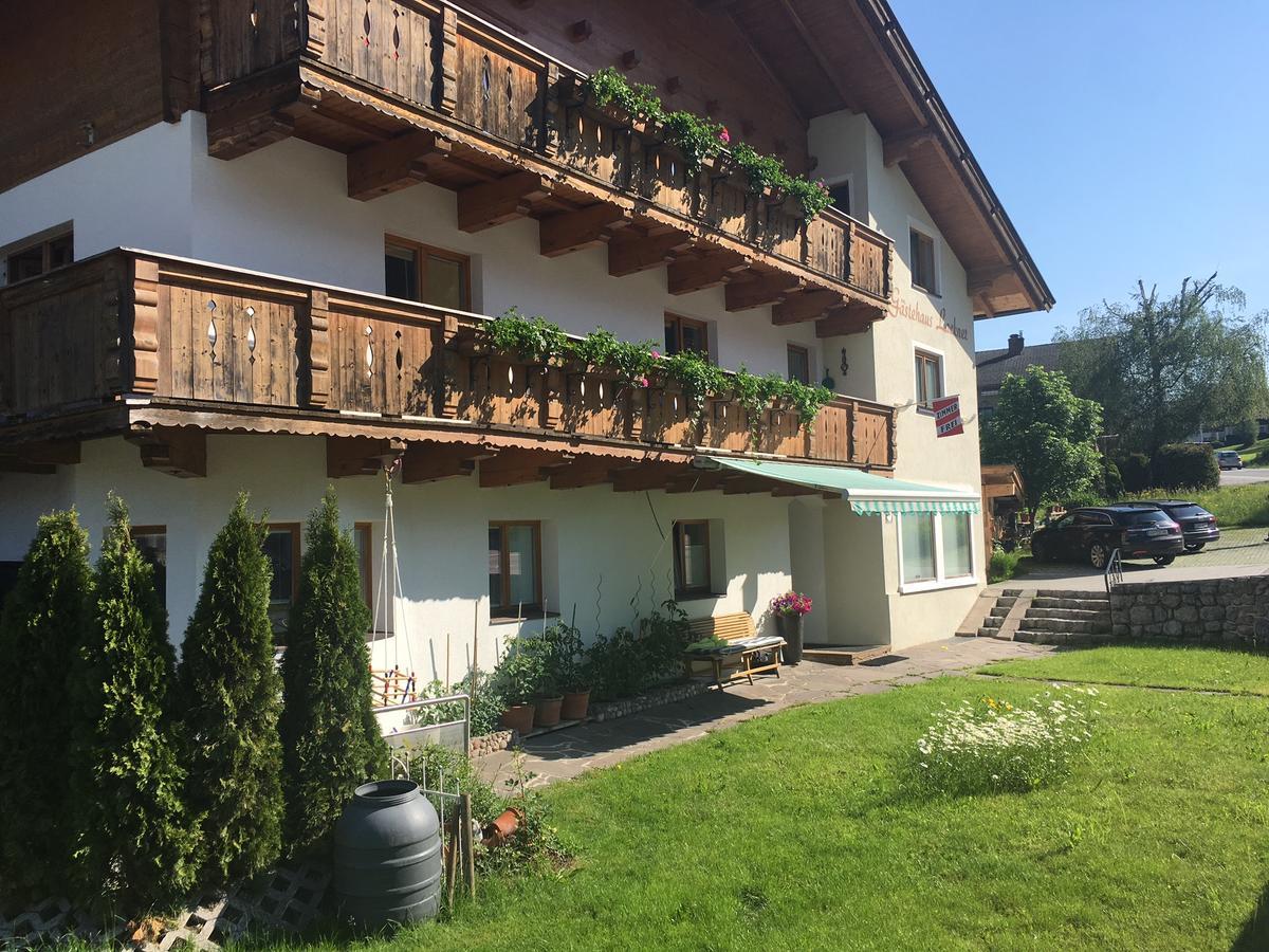 Gaestehaus Lackner Oberau Exterior photo