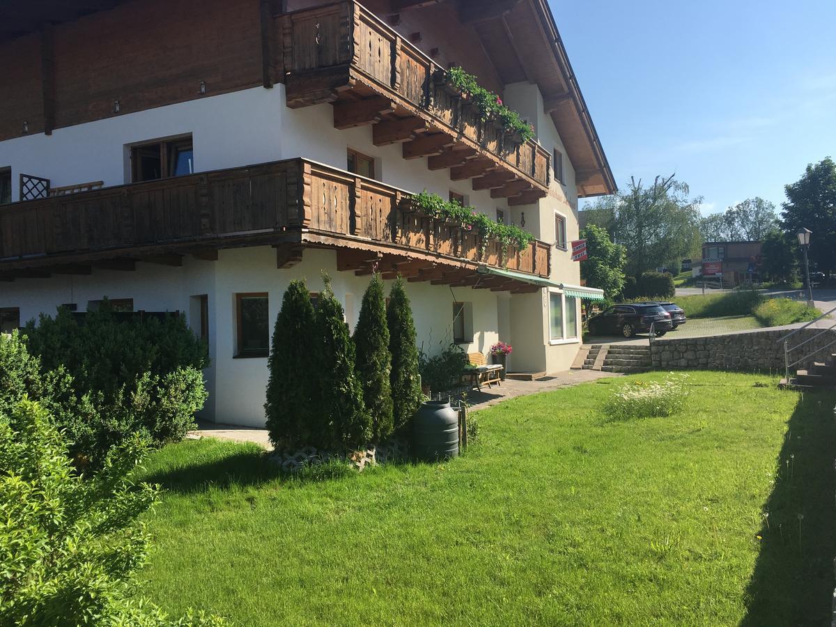 Gaestehaus Lackner Oberau Exterior photo