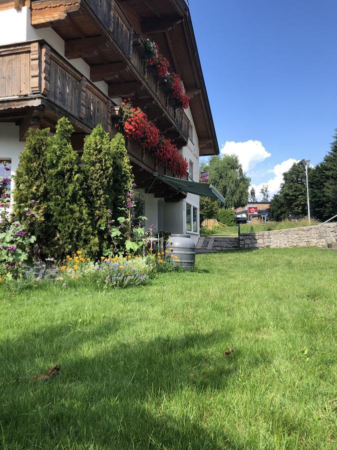 Gaestehaus Lackner Oberau Exterior photo