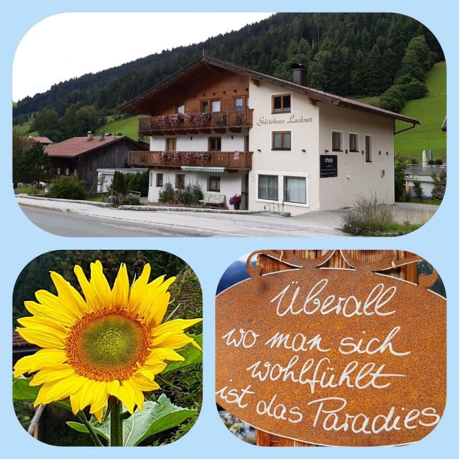 Gaestehaus Lackner Oberau Exterior photo